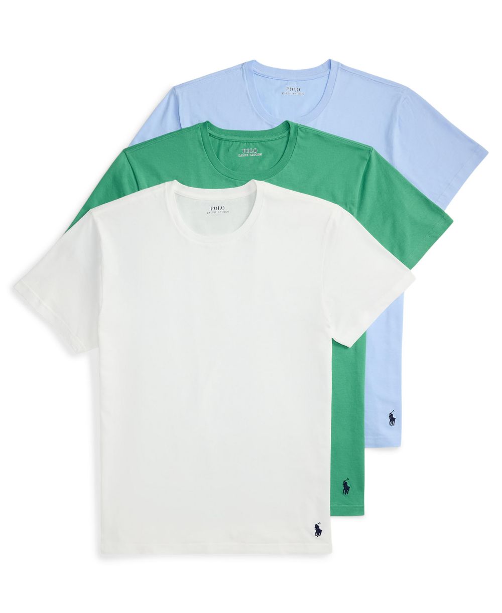 Men's 3-Pack Classic Cotton Crew Undershirts