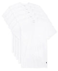 Men's 5-Pack Slim Fit Classic Cotton Crewneck Undershirts