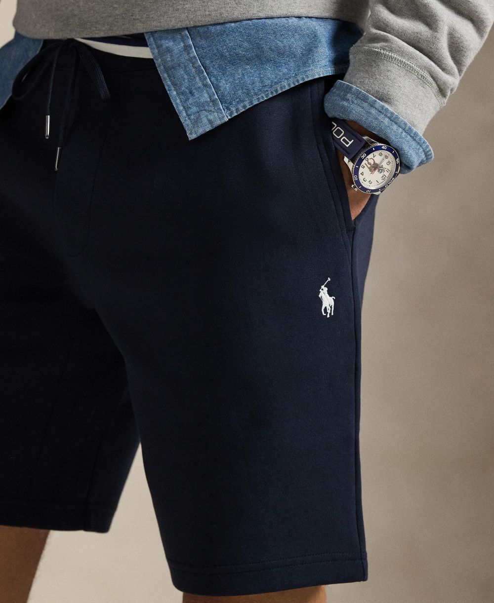 9-Inch Double-Knit Short