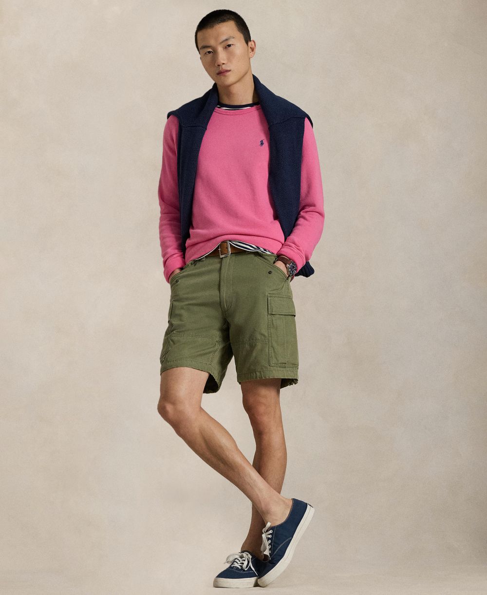 Men's Long-Sleeve Crewneck Sweatshirt