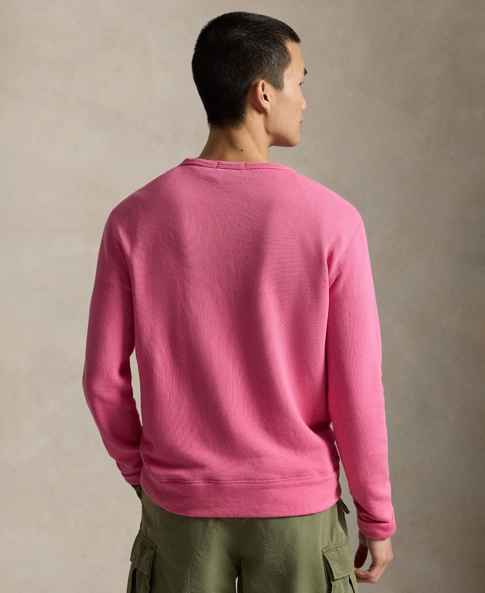 Men's Long-Sleeve Crewneck Sweatshirt