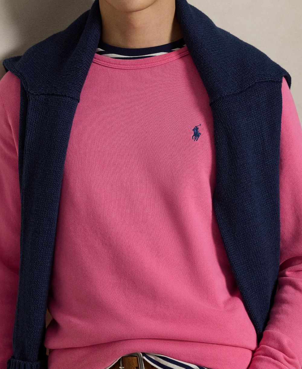Men's Long-Sleeve Crewneck Sweatshirt