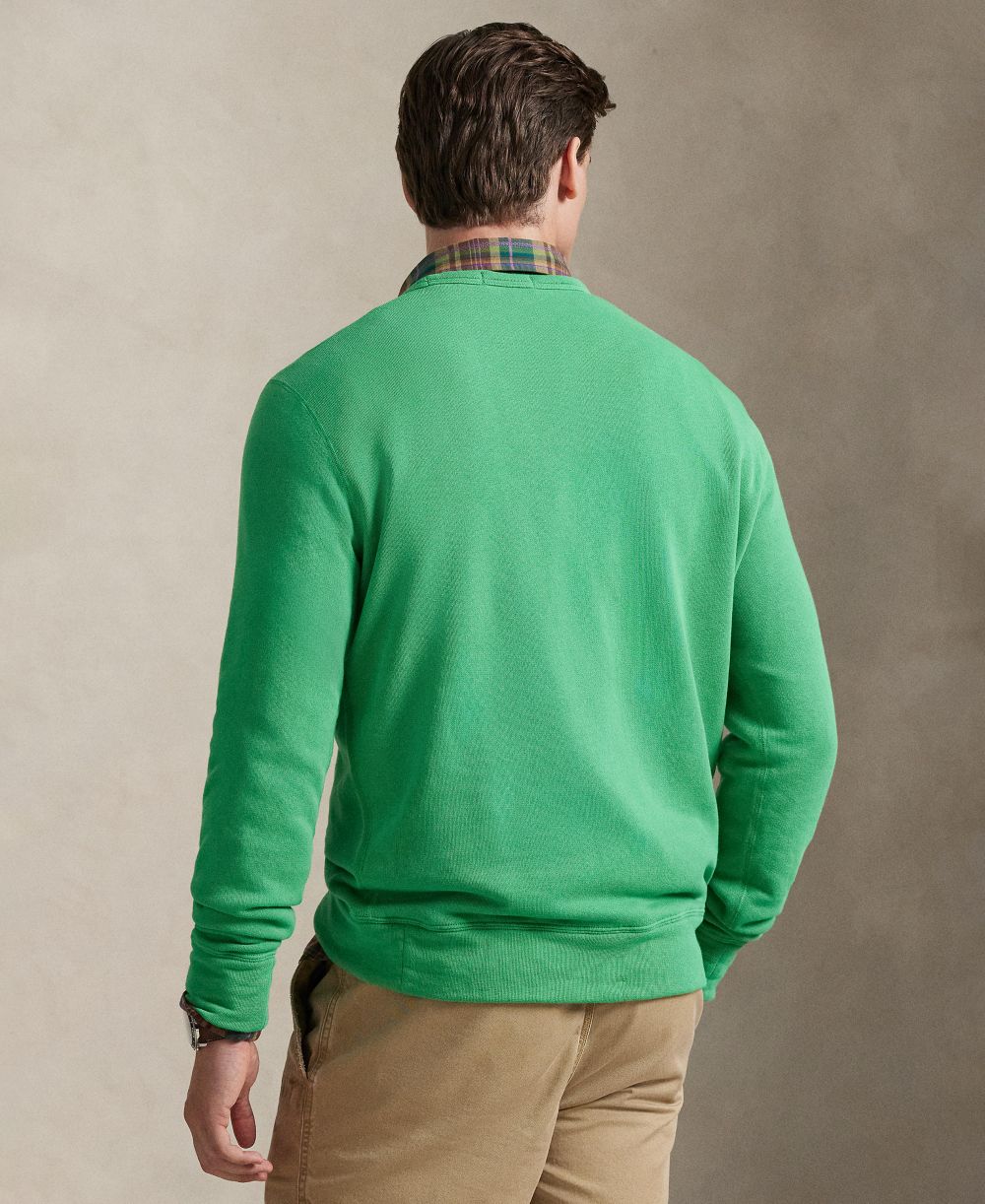 Men's Long-Sleeve Crewneck Sweatshirt