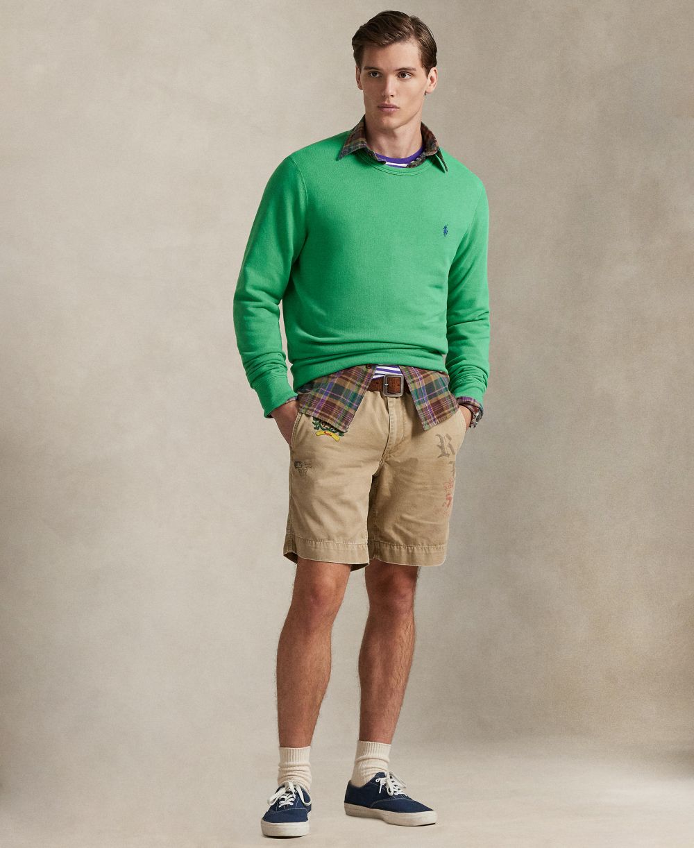 Men's Long-Sleeve Crewneck Sweatshirt