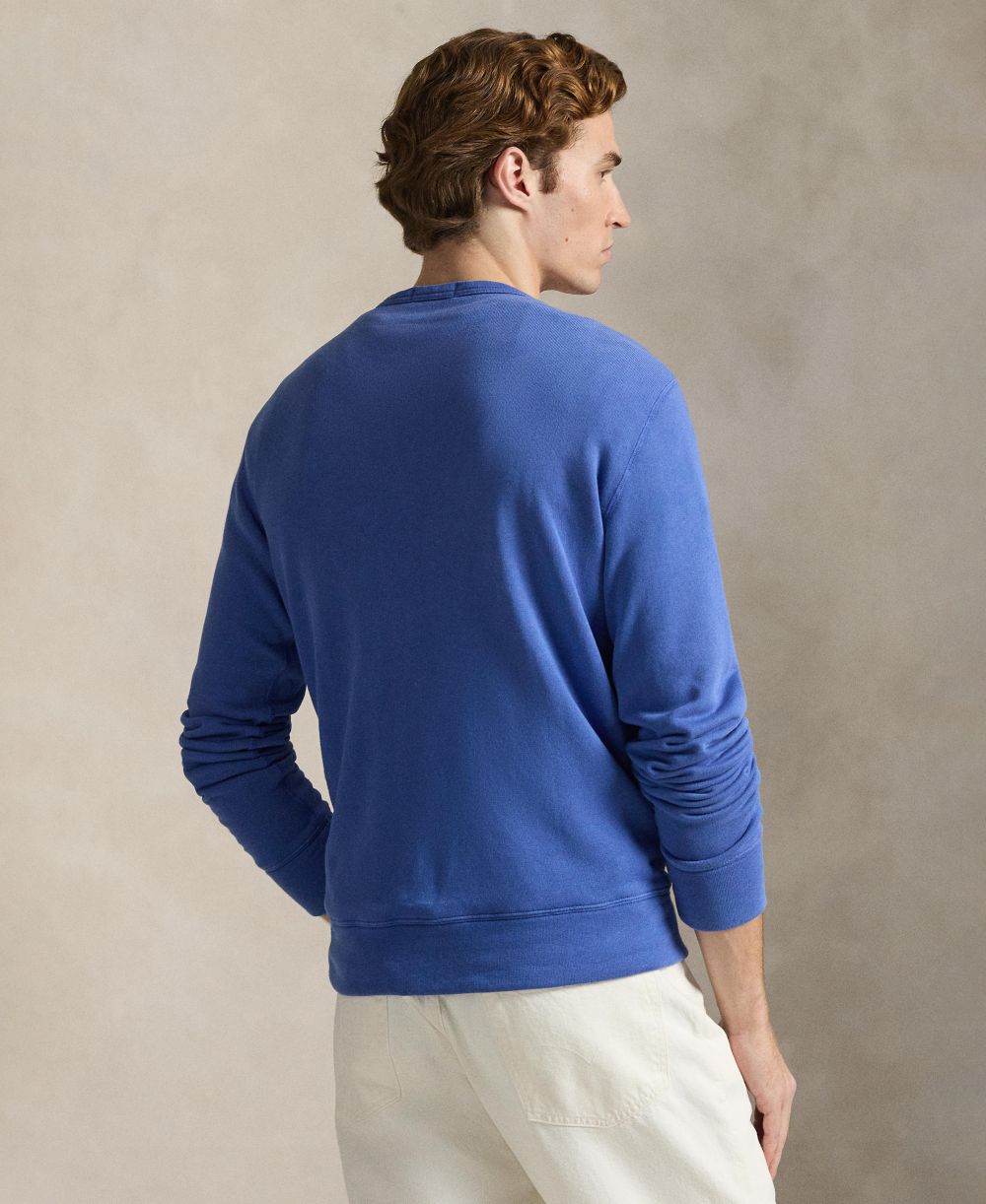 Men's Long-Sleeve Crewneck Sweatshirt