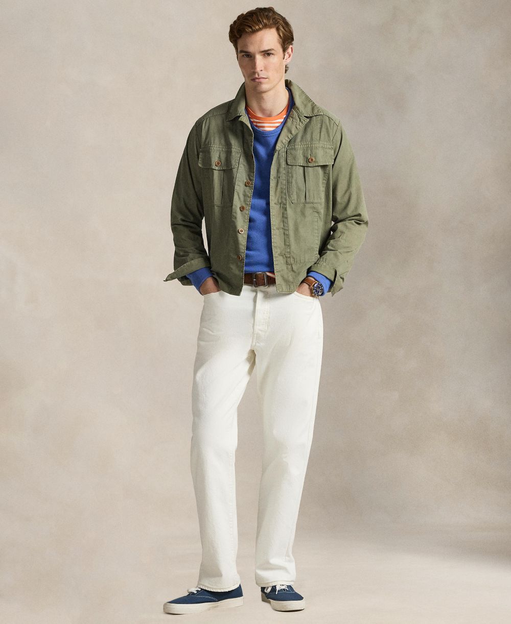 Men's Long-Sleeve Crewneck Sweatshirt