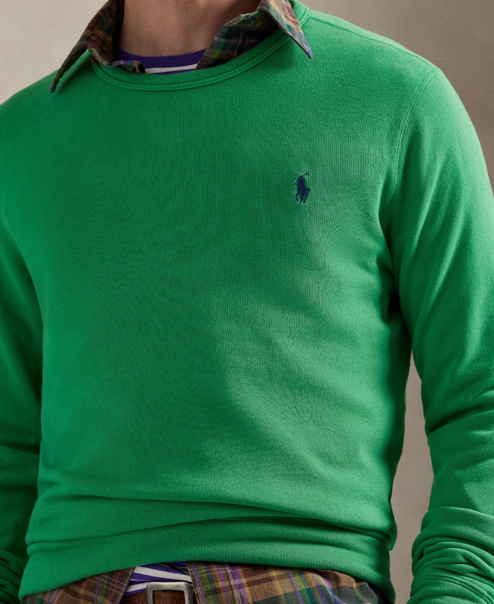 Men's Long-Sleeve Crewneck Sweatshirt