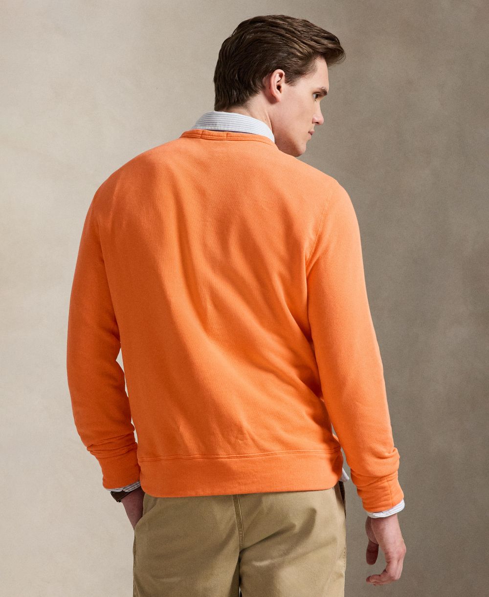 Men's Long-Sleeve Crewneck Sweatshirt