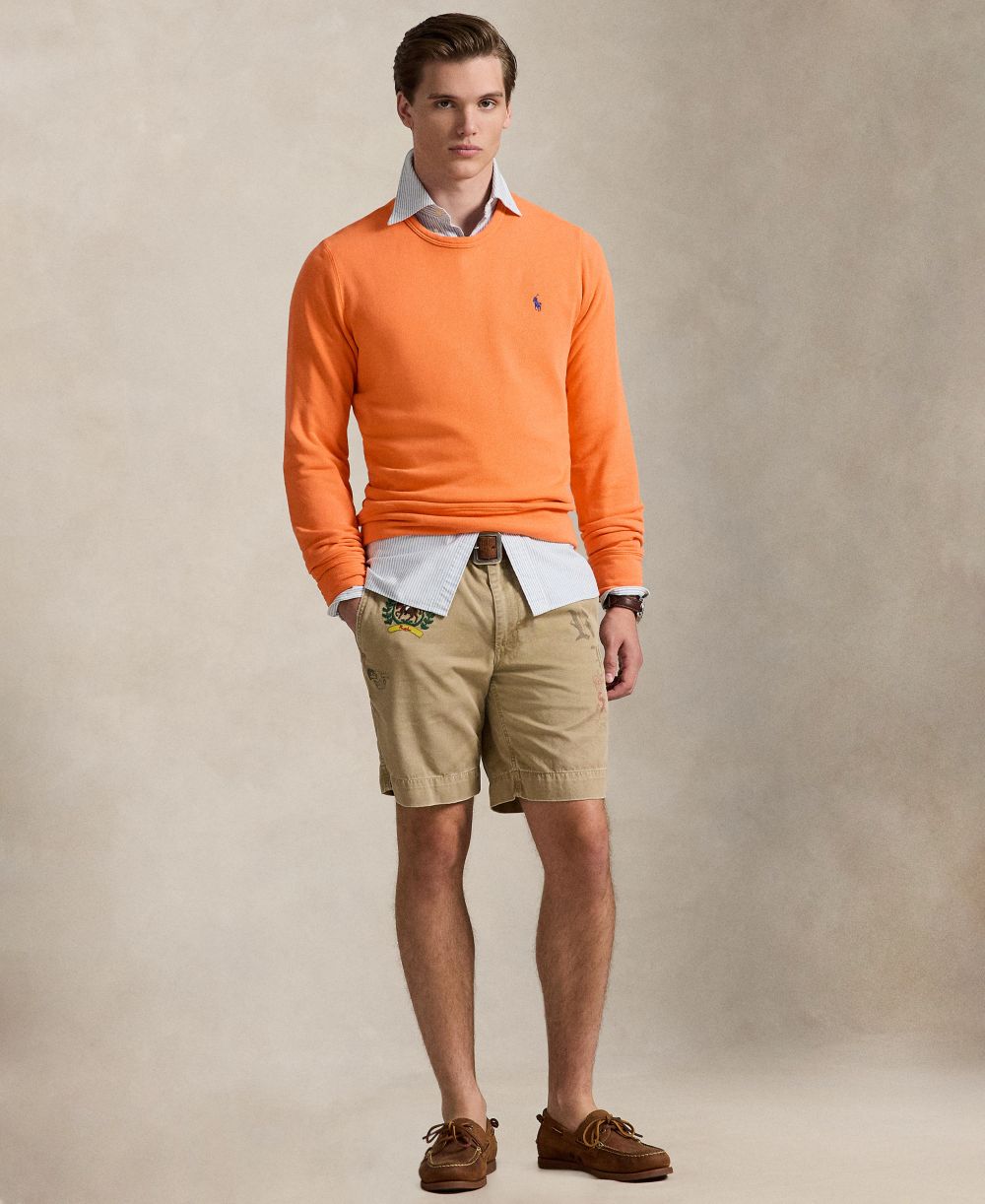 Men's Long-Sleeve Crewneck Sweatshirt