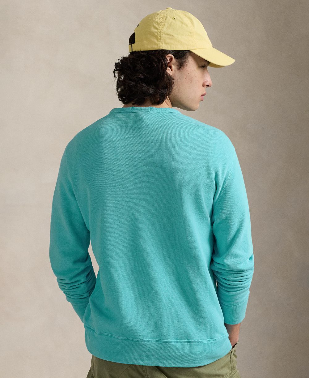 Men's Long-Sleeve Crewneck Sweatshirt