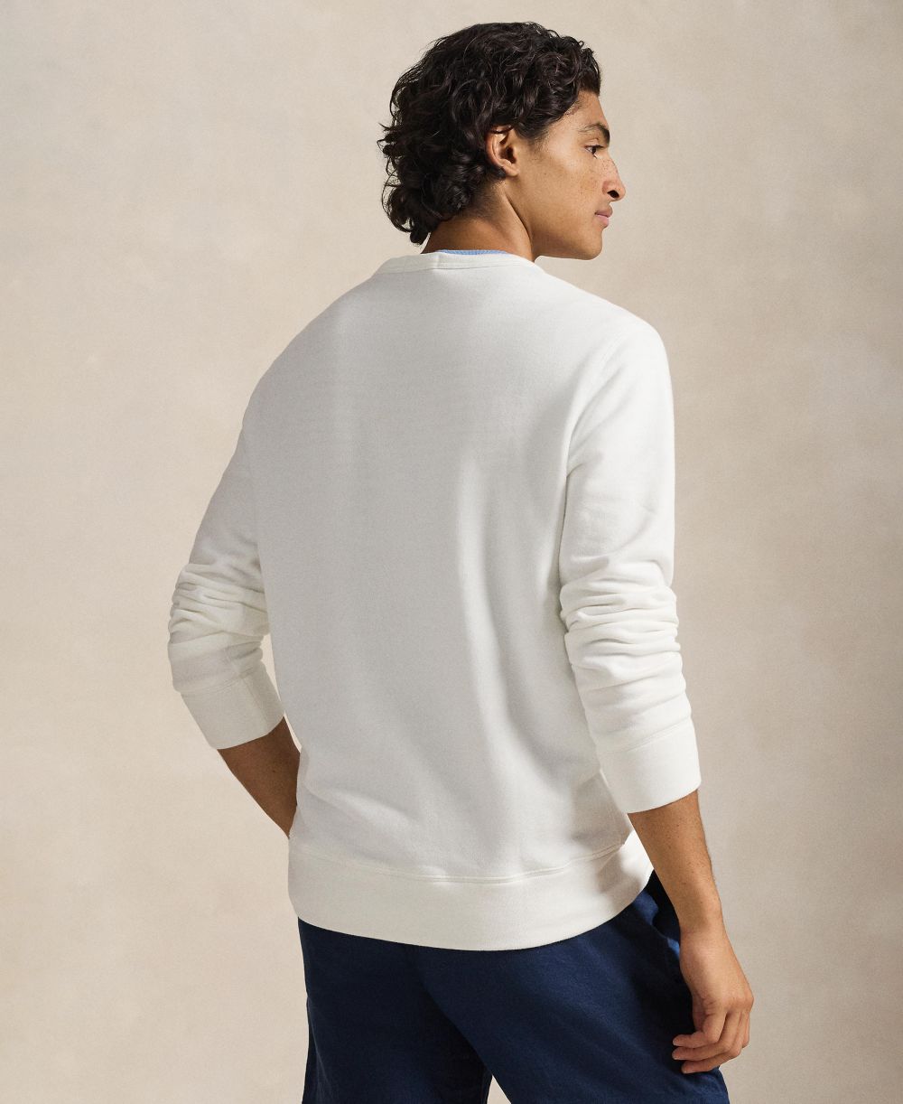 Men's Long-Sleeve Crewneck Sweatshirt