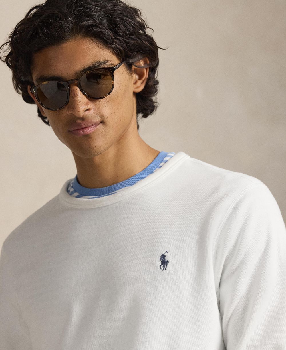 Men's Long-Sleeve Crewneck Sweatshirt
