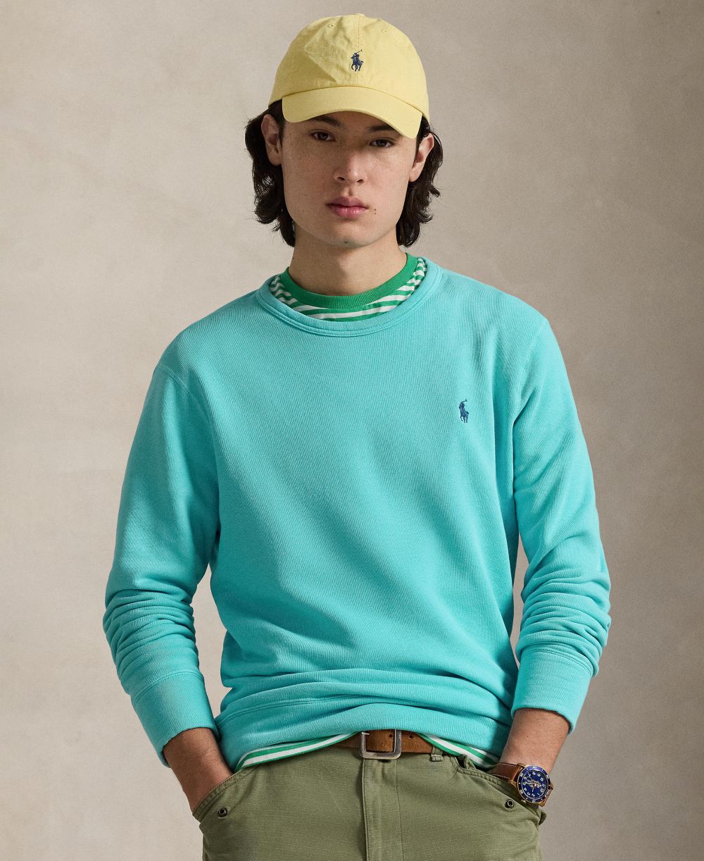 Men's Long-Sleeve Crewneck Sweatshirt