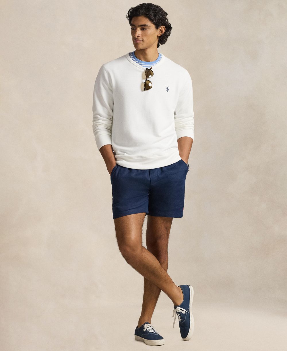 Men's Long-Sleeve Crewneck Sweatshirt