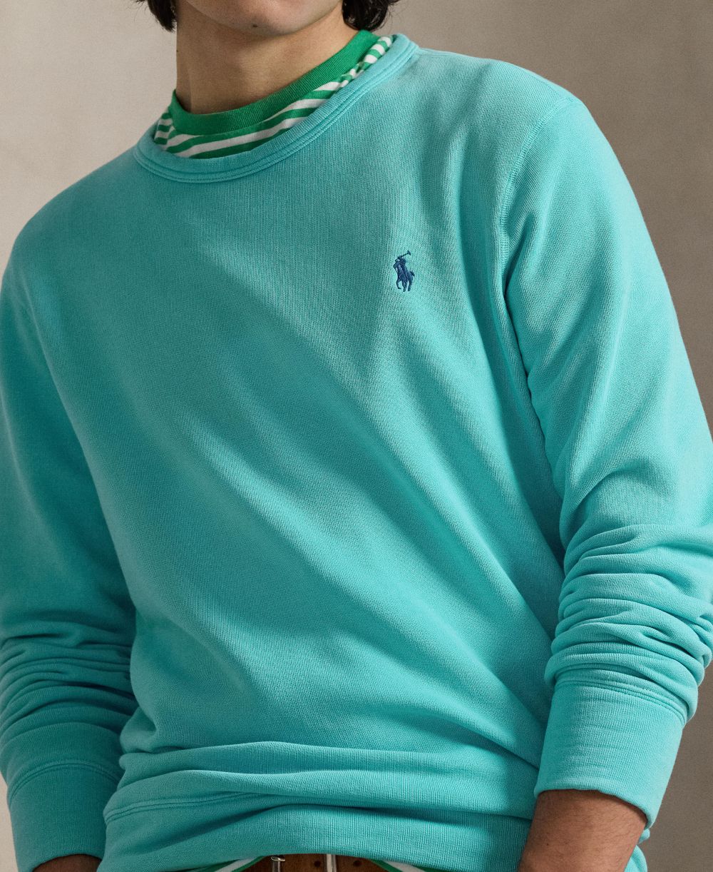 Men's Long-Sleeve Crewneck Sweatshirt
