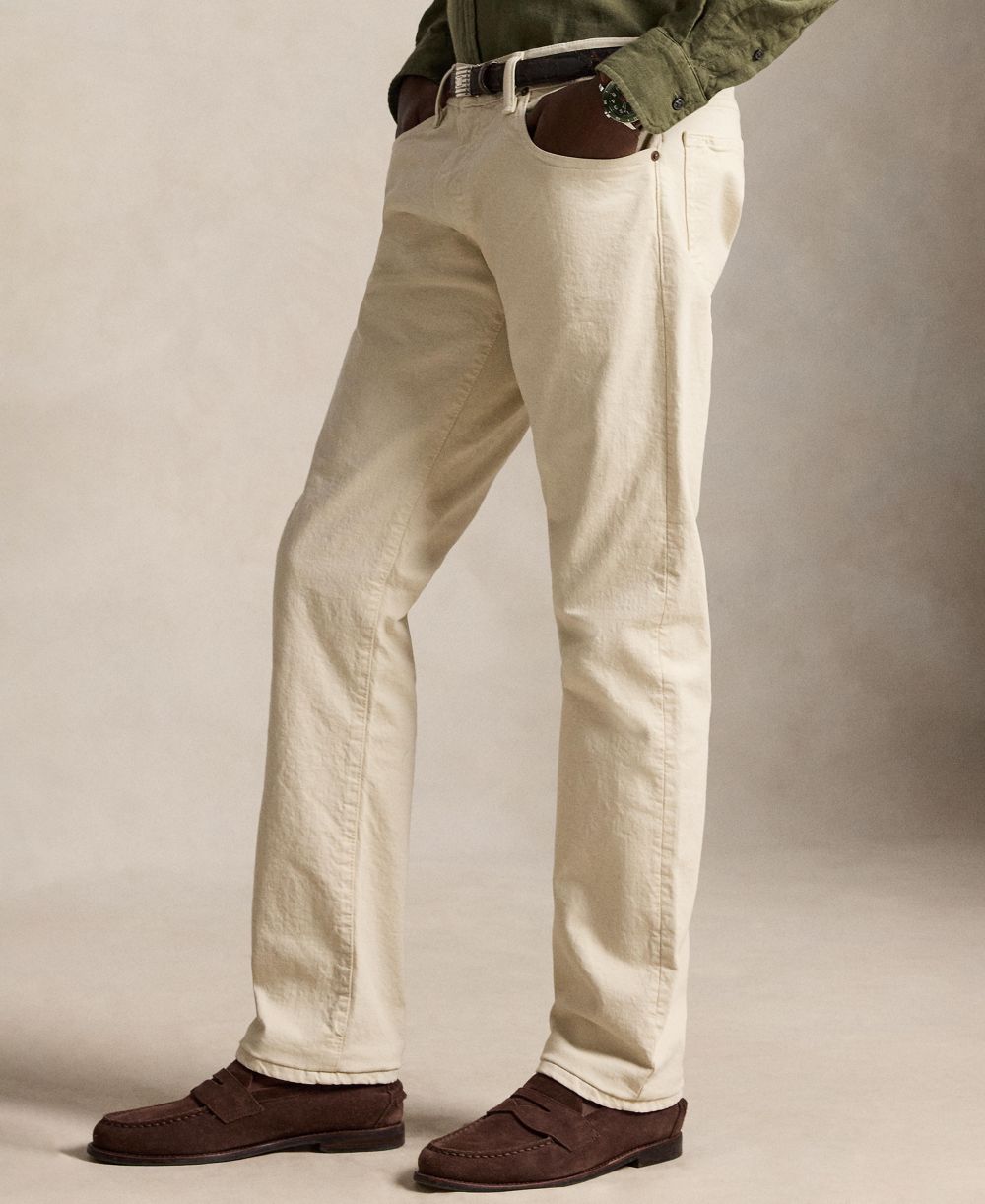Men's Regular Rise Straight-Fit Jeans