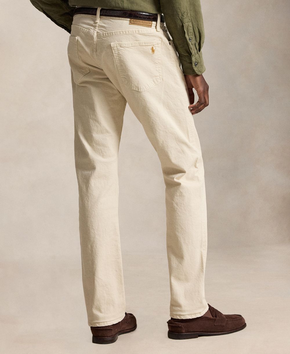 Men's Regular Rise Straight-Fit Jeans