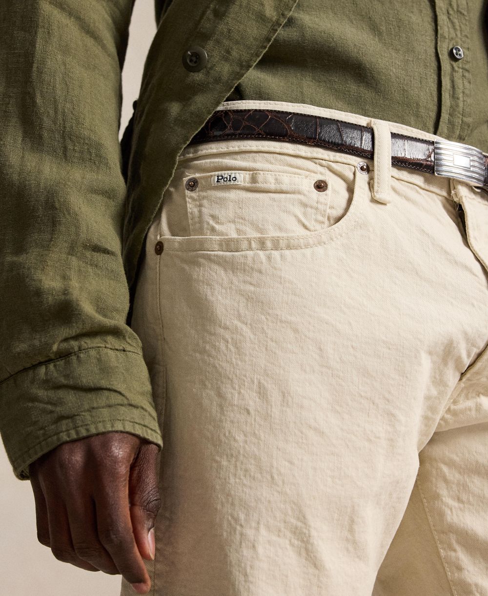 Men's Regular Rise Straight-Fit Jeans