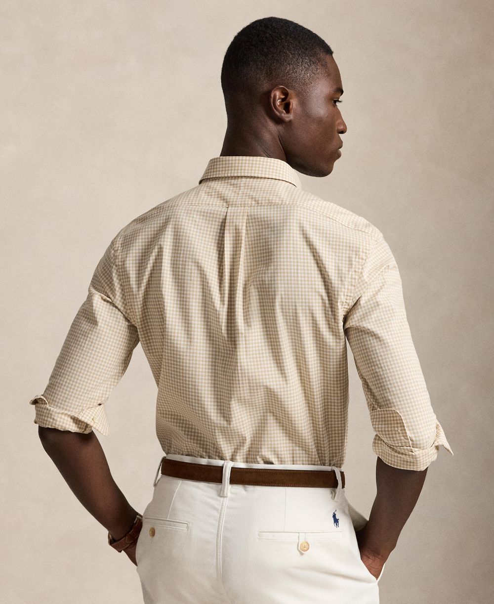 Men's Slim-Fit Stretch Shirt