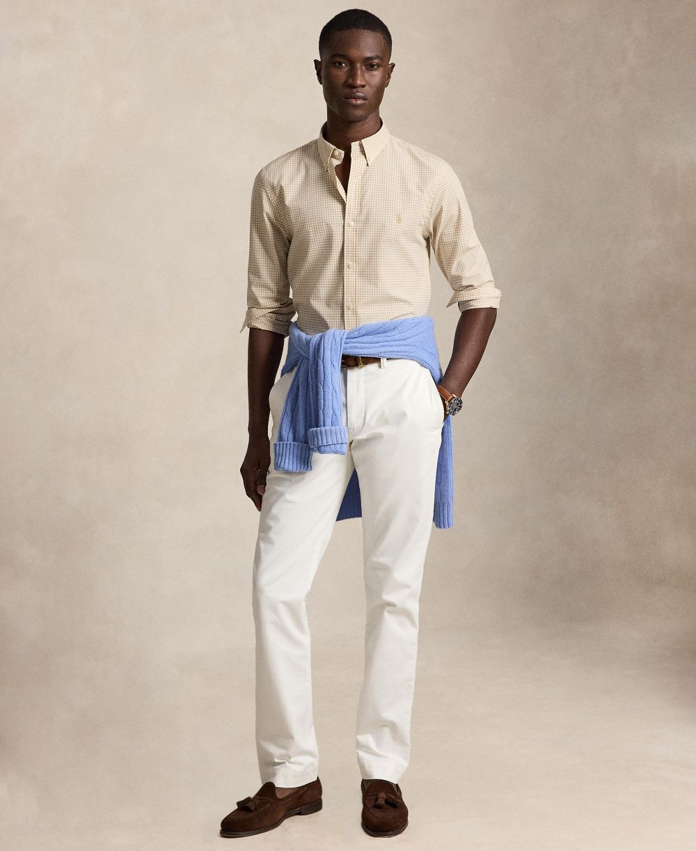 Men's Slim-Fit Stretch Shirt