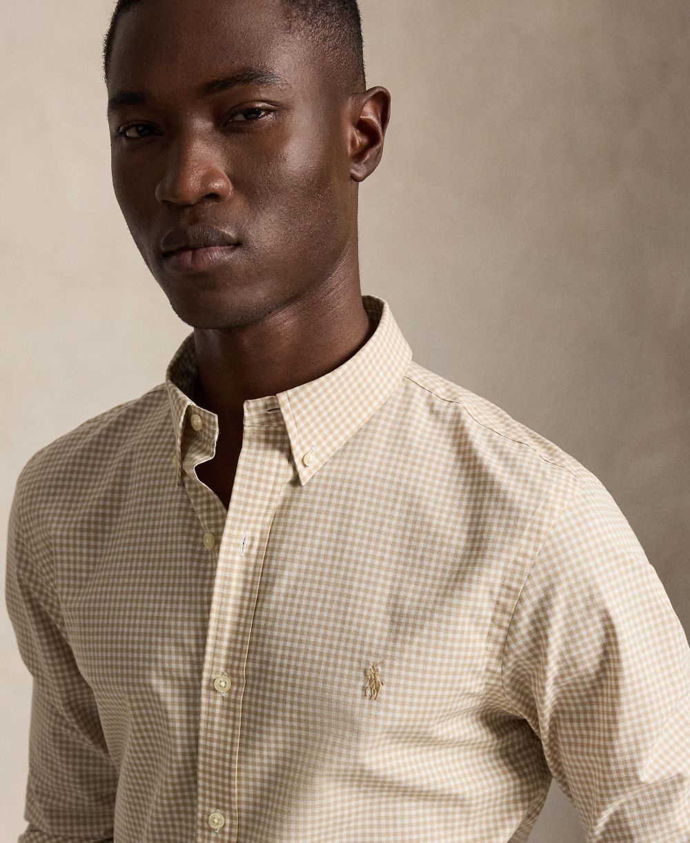 Men's Slim-Fit Stretch Shirt