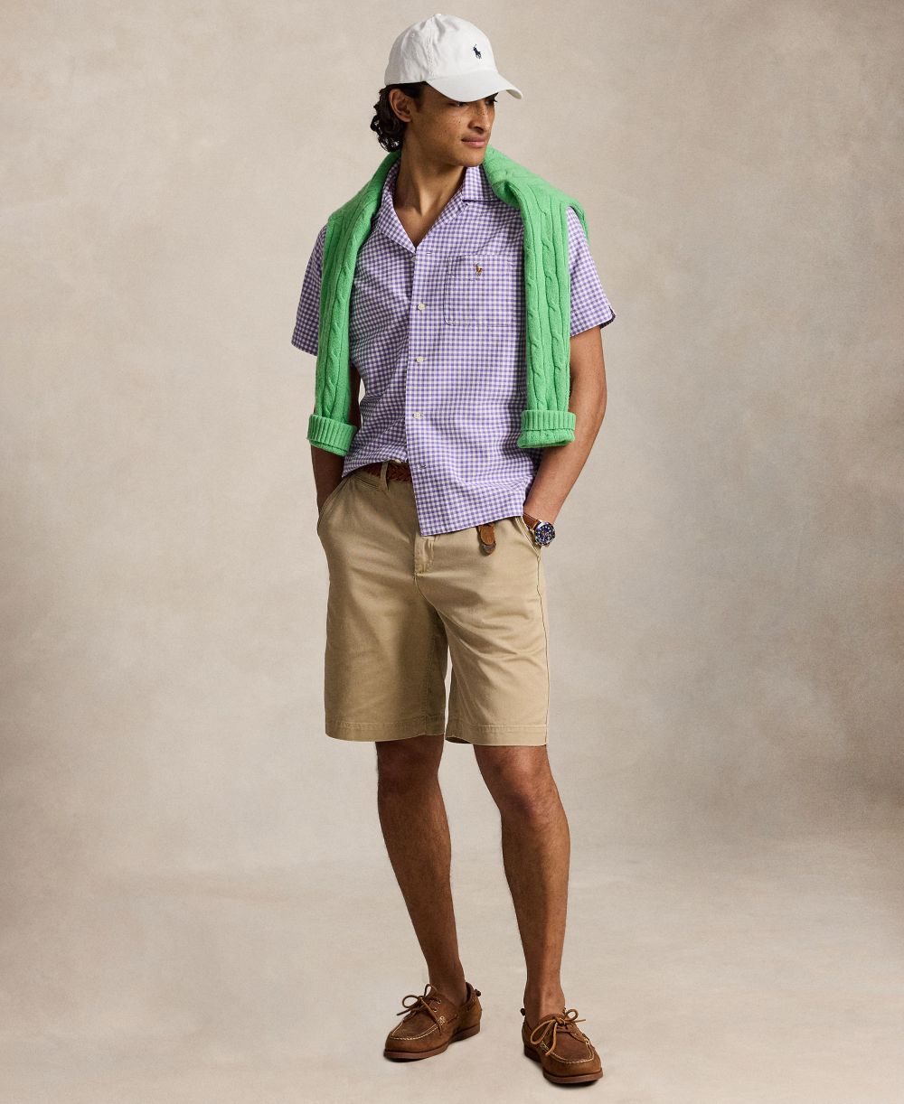 Men's Classic-Fit Short-Sleeve Oxford Shirt