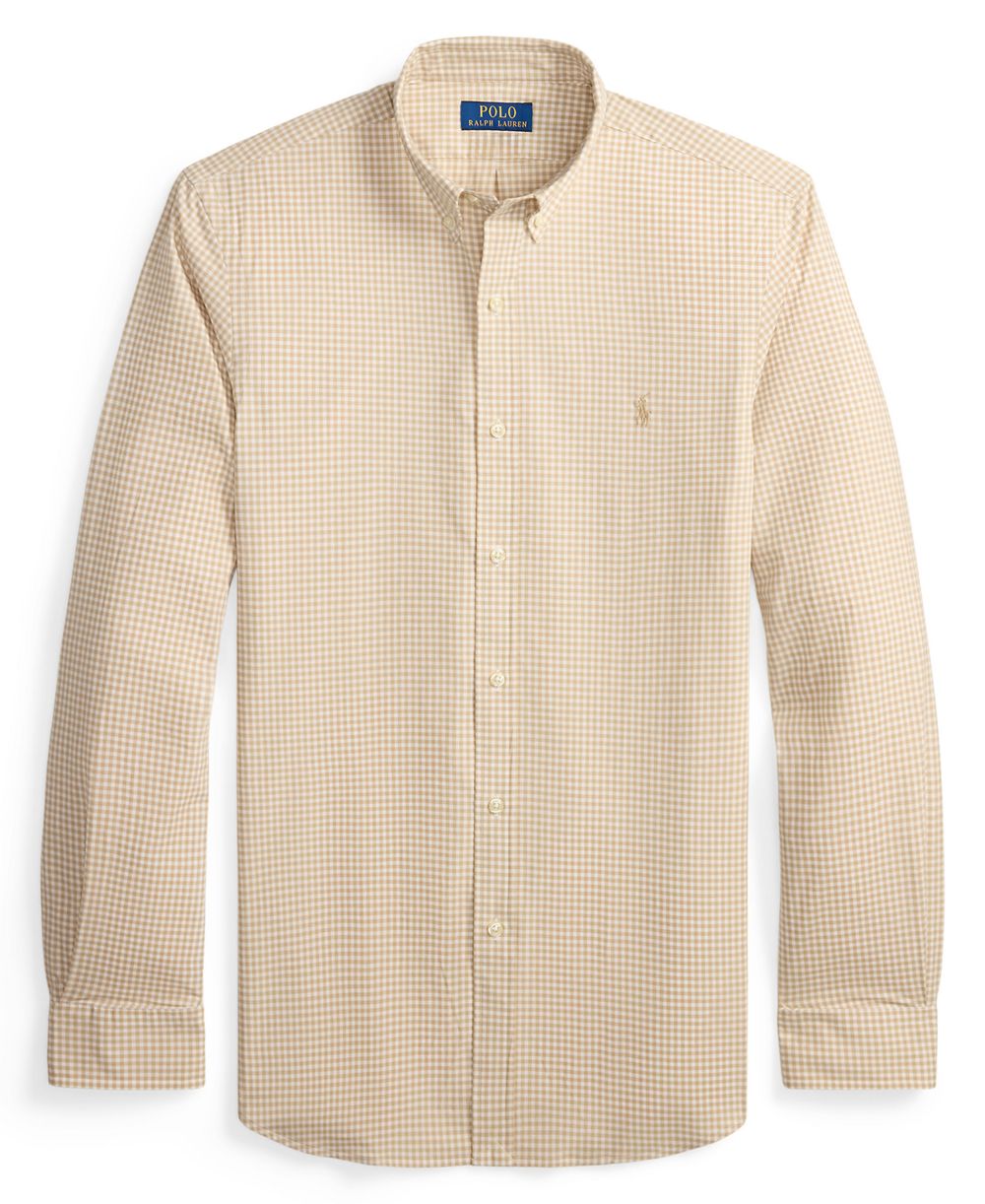 Men's Slim-Fit Stretch Shirt