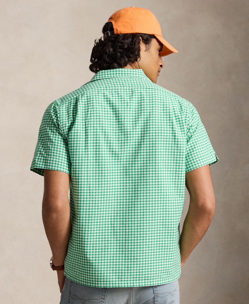 Men's Classic-Fit Short-Sleeve Oxford Shirt