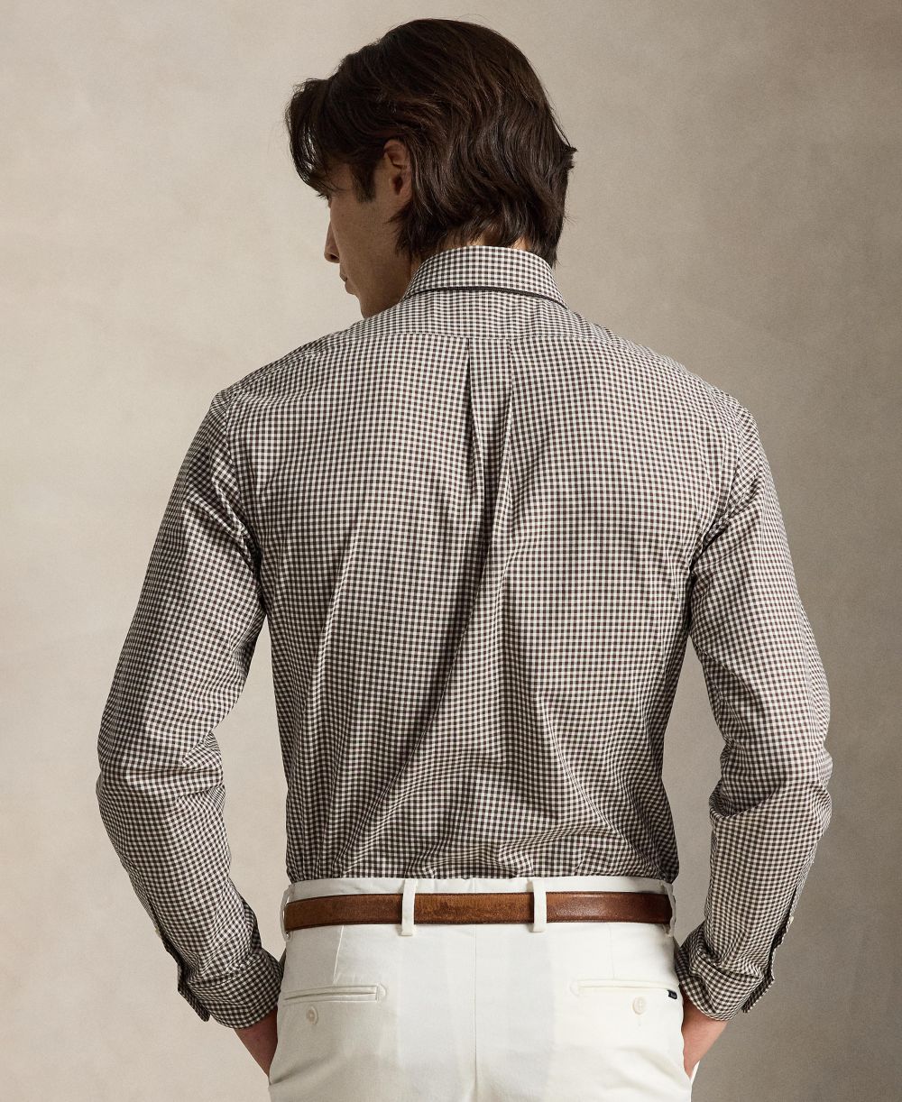 Men's Stretch Poplin Shirt