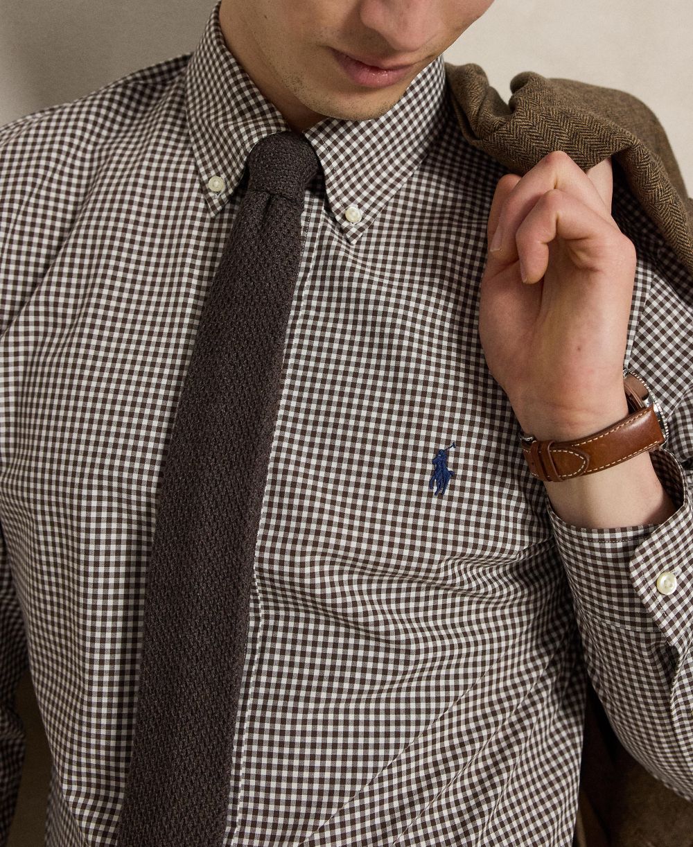 Men's Stretch Poplin Shirt