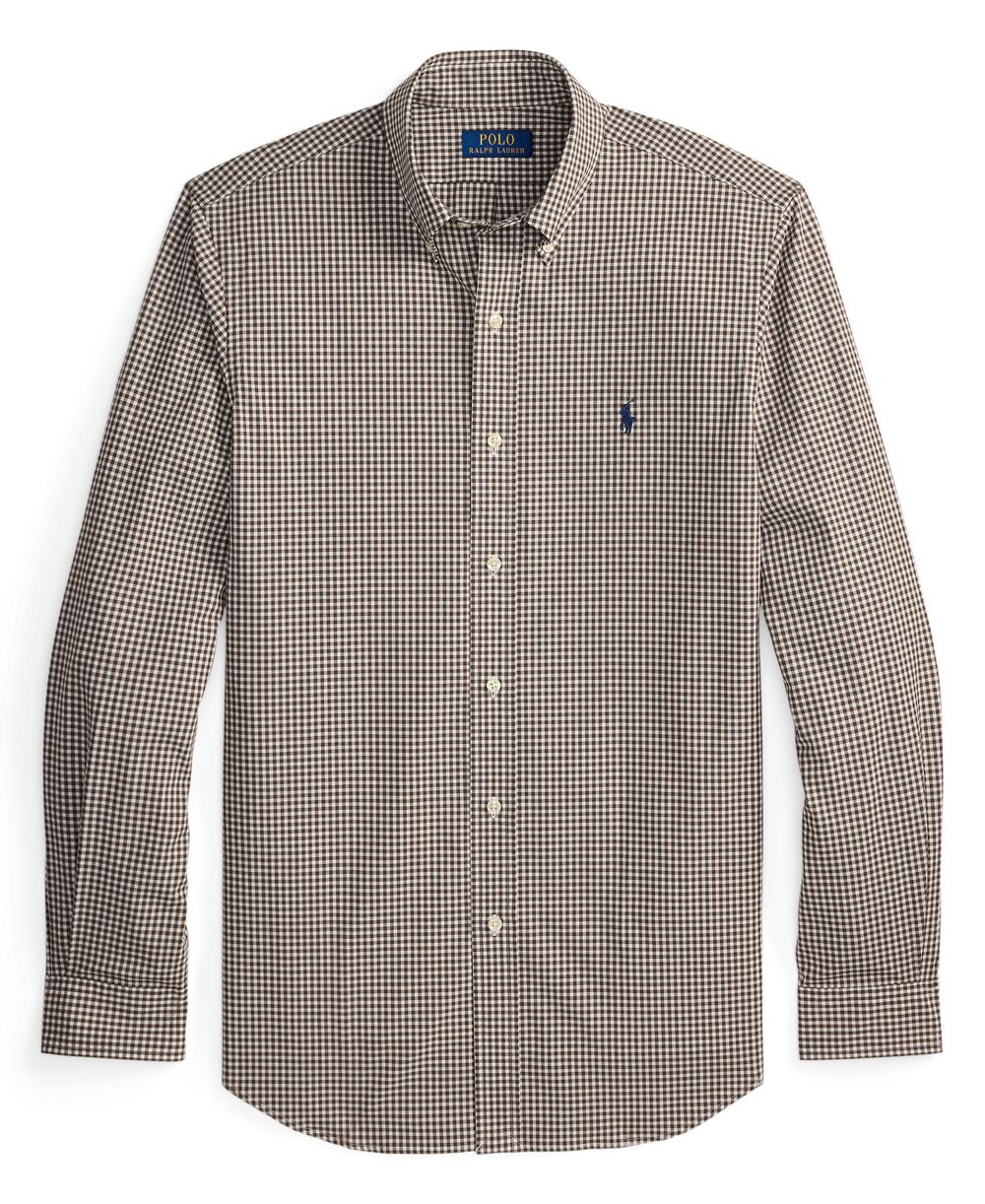 Men's Stretch Poplin Shirt