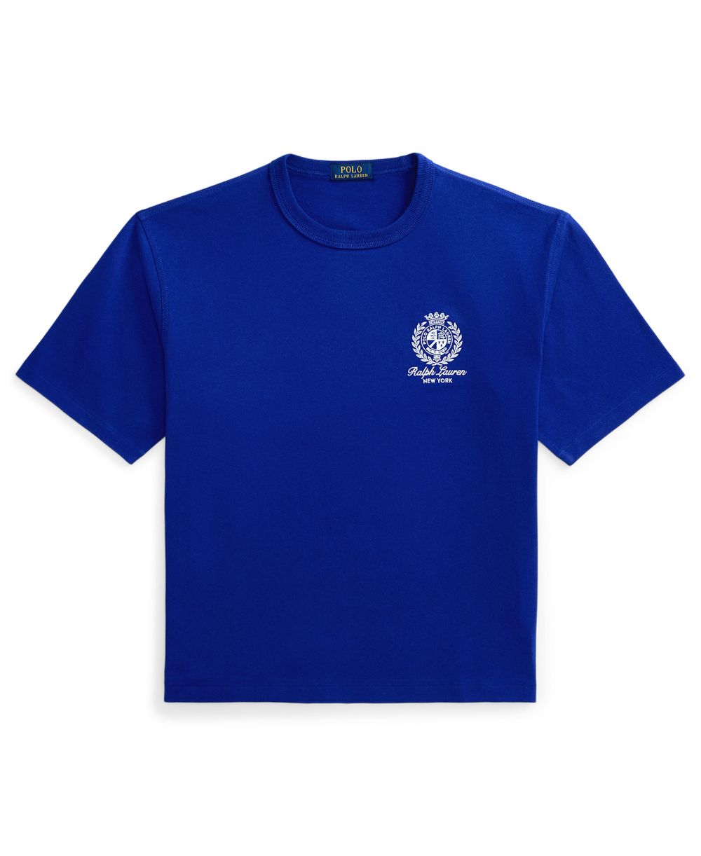 Men's Jersey Graphic Relaxed-Fit T-Shirt