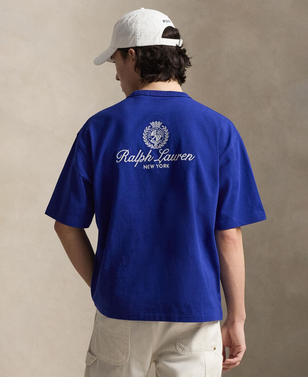 Men's Jersey Graphic Relaxed-Fit T-Shirt