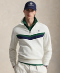 Men's Double-Knit Quarter-Zip Sweatshirt