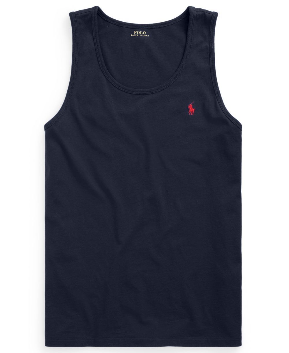 Men's Washed Jersey Tank Top