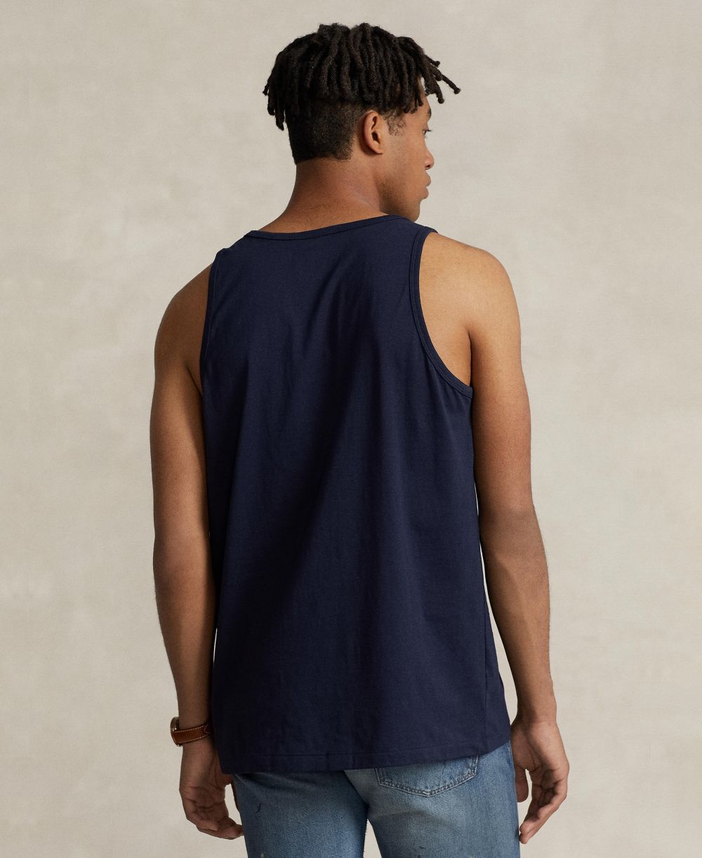 Men's Washed Jersey Tank Top