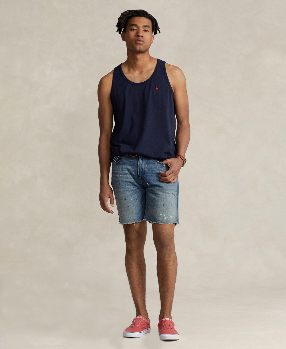 Men's Washed Jersey Tank Top