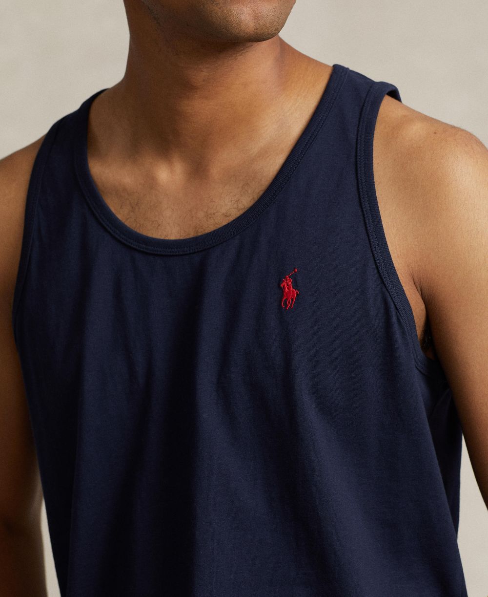 Men's Washed Jersey Tank Top