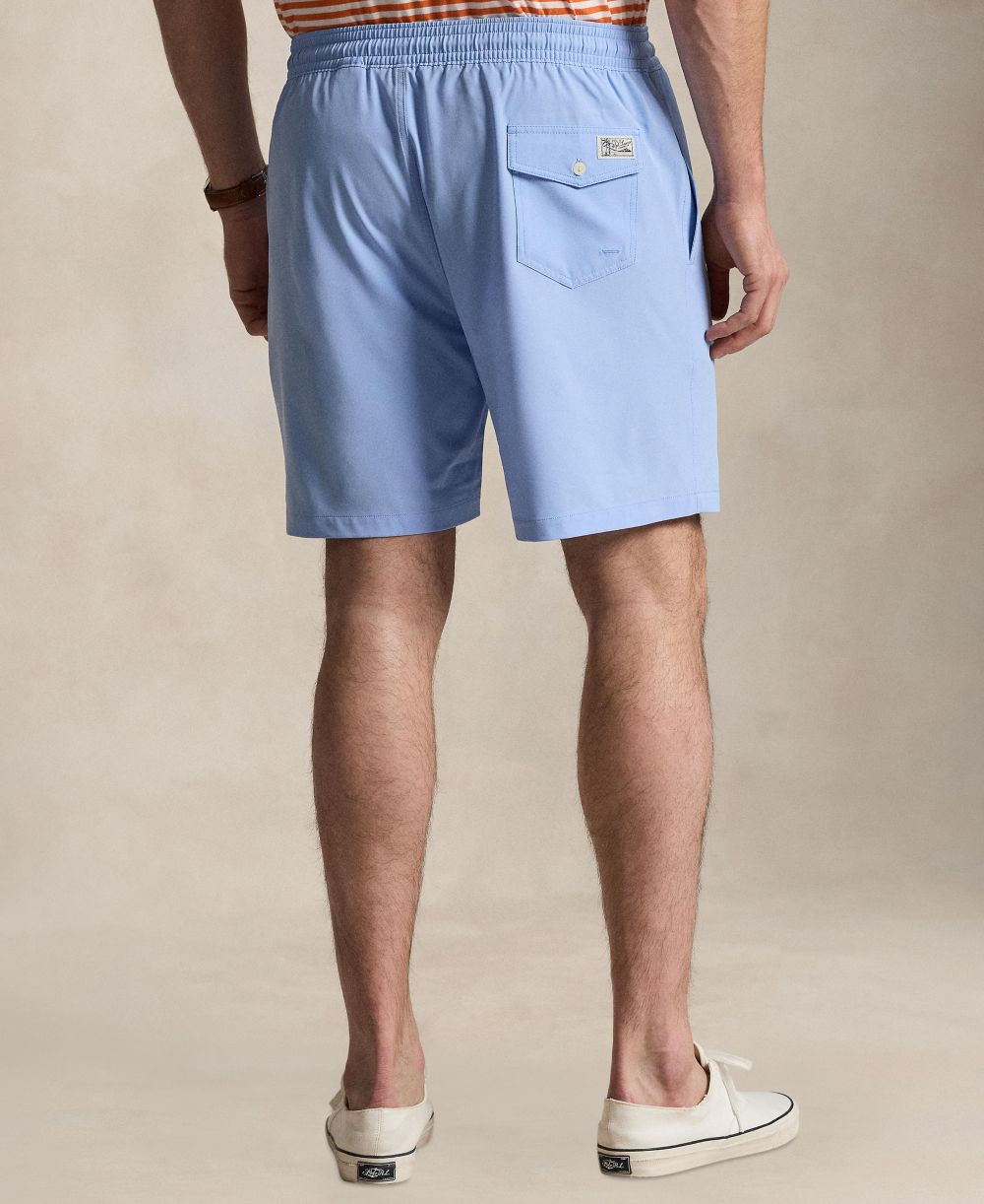 Men's Big and Tall Traveler Stretch Classic-Fit Swim Trunk