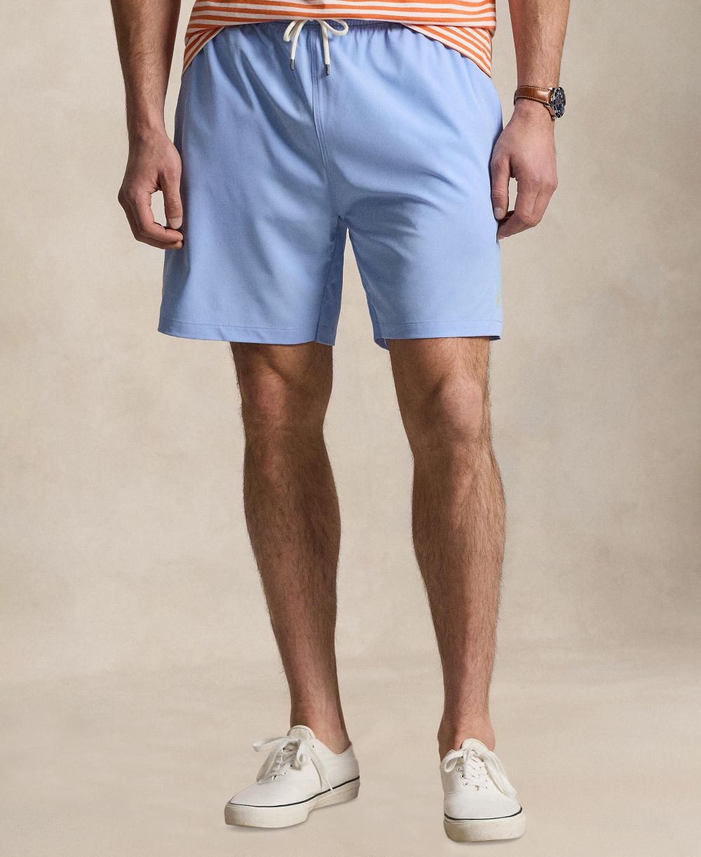 Men's Big and Tall Traveler Stretch Classic-Fit Swim Trunk