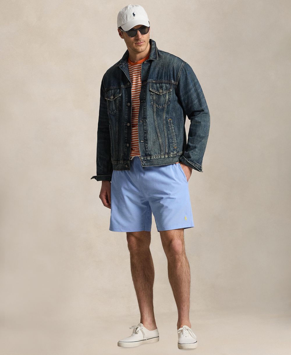 Men's Big and Tall Traveler Stretch Classic-Fit Swim Trunk