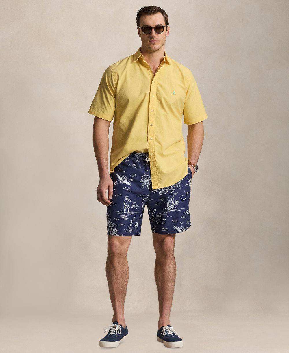 Men's Big & Tall Oxford Shirt