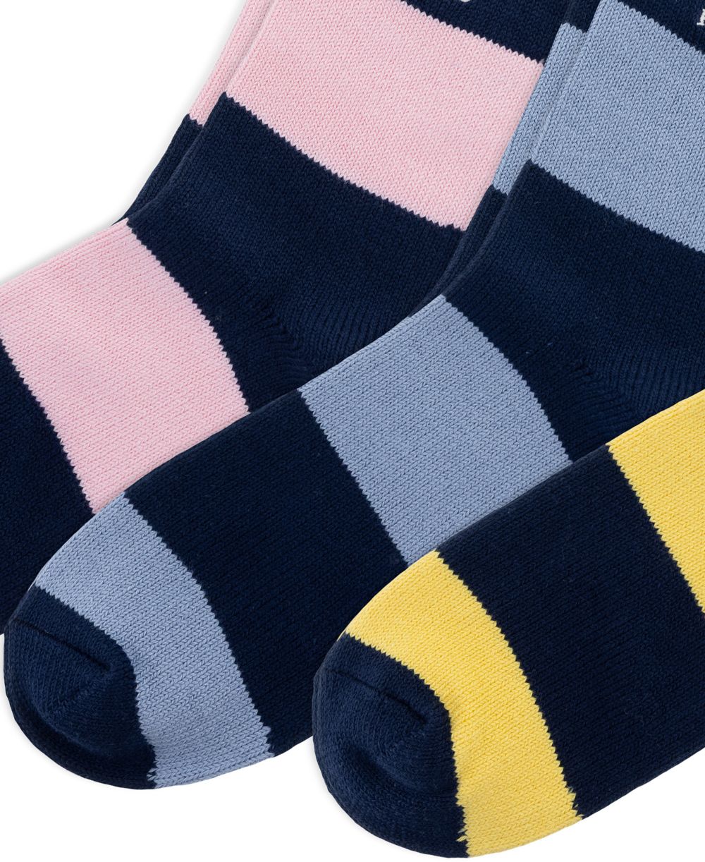 Men's Embroidered Polo Bear Sock Giftbox