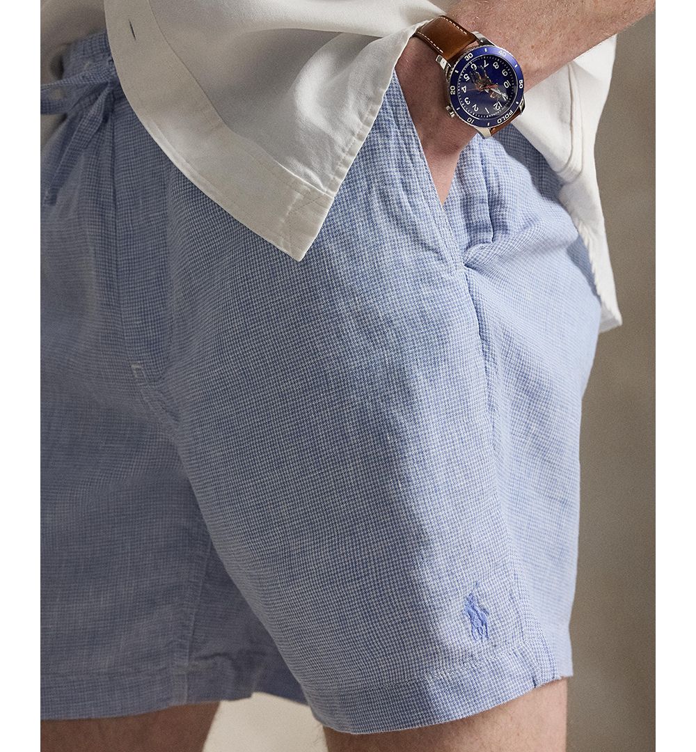 Men's Polo Prepster Linen Shorts