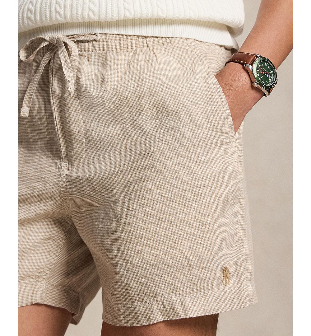 Men's Polo Prepster Linen Shorts