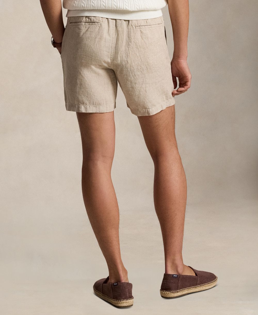 Men's Polo Prepster Linen Shorts