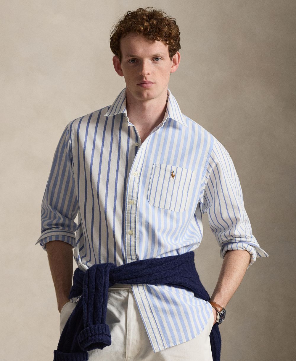 Men's Long-Sleeve Shirt