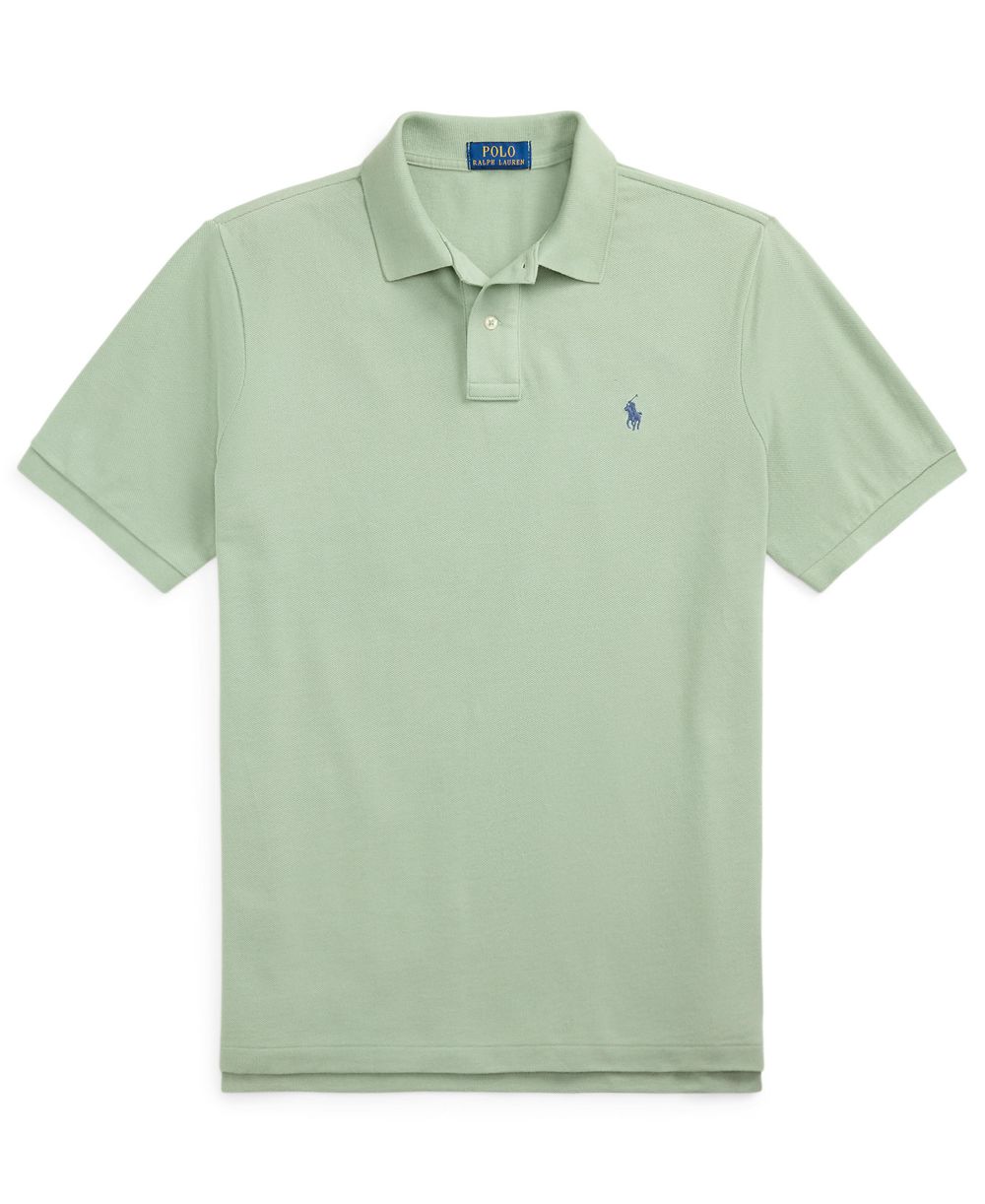 Men's Classic-Fit Mesh Polo Shirt