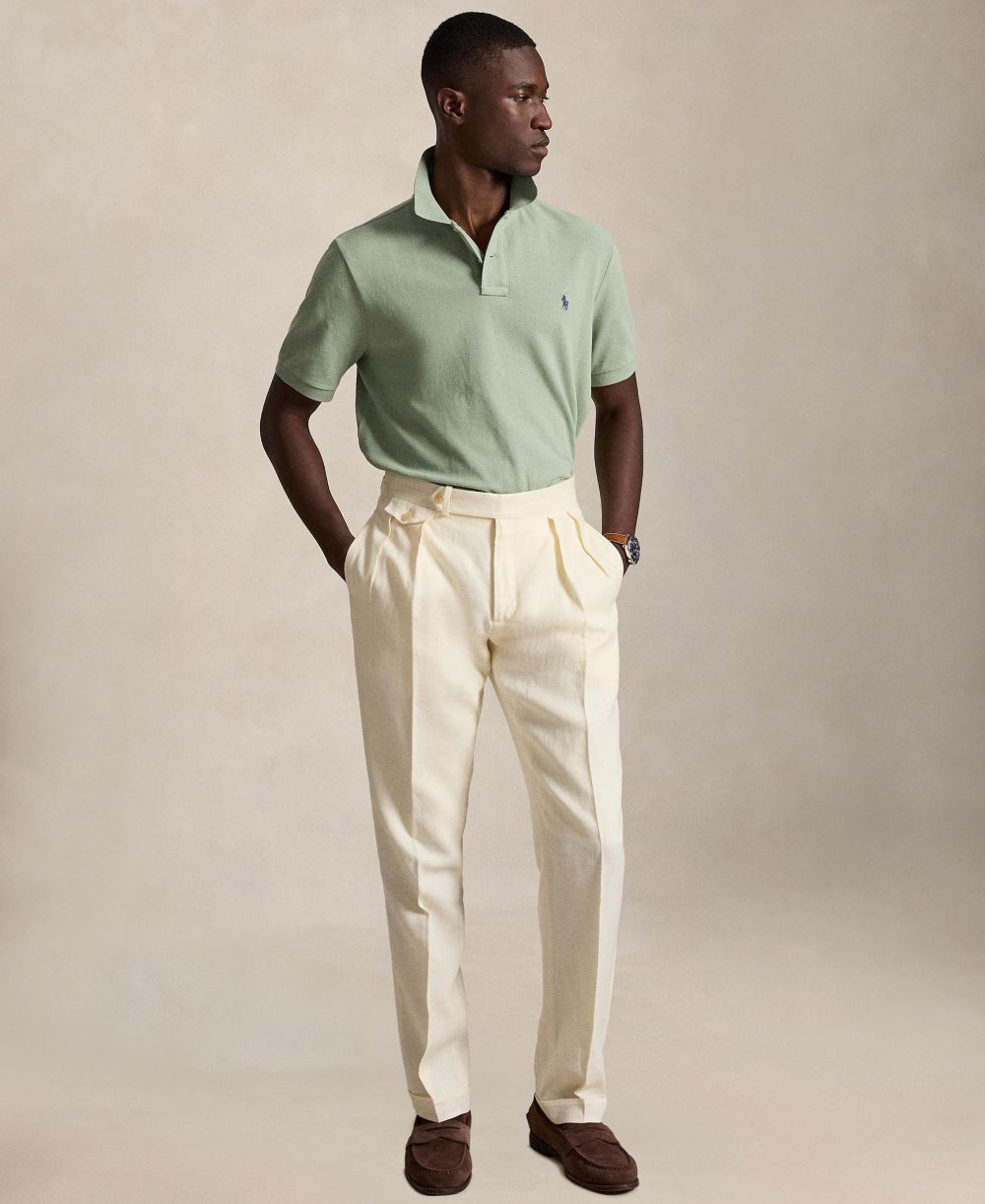 Men's Classic-Fit Mesh Polo Shirt