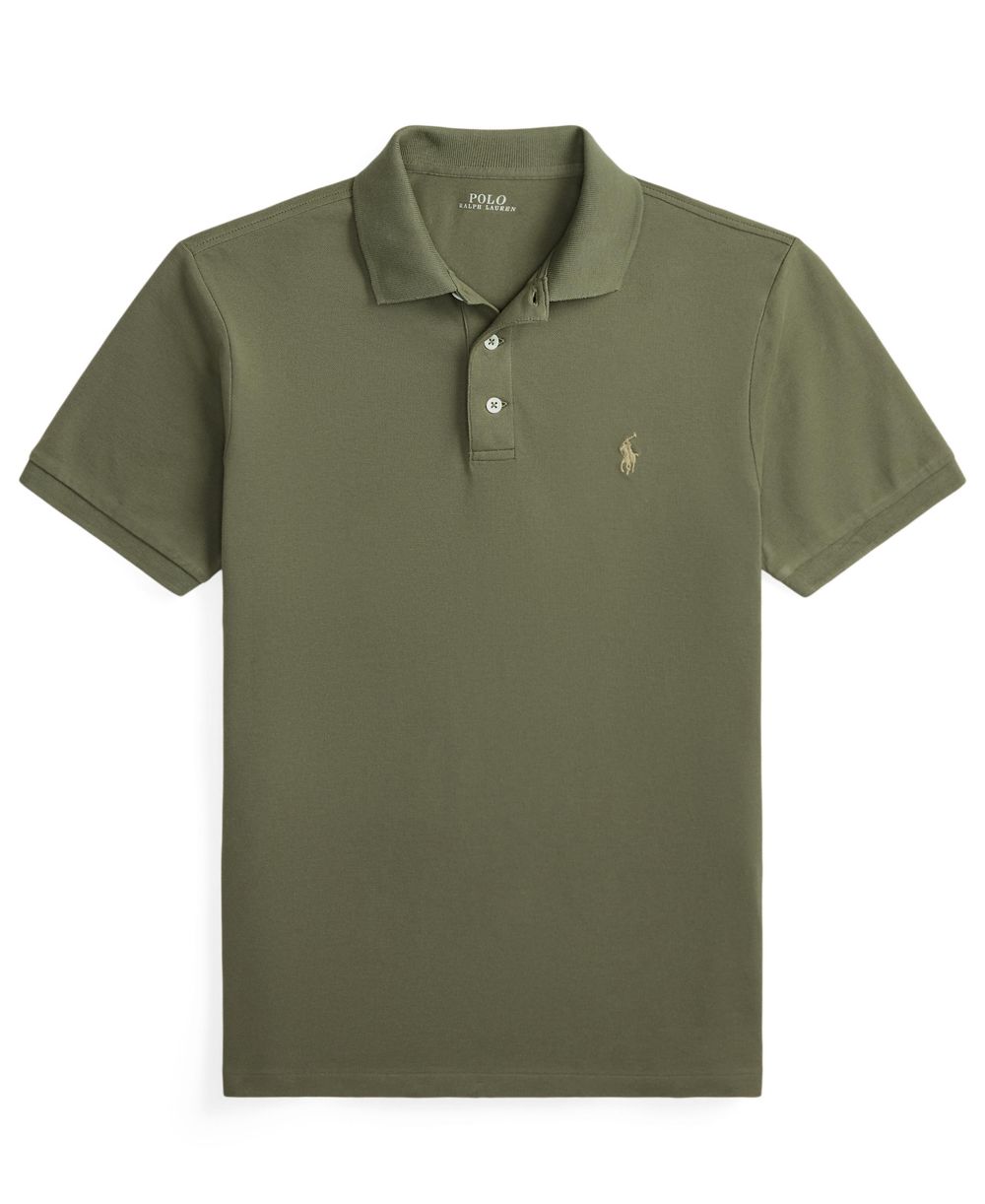 Men's Classic-Fit Stretch Mesh Polo Shirt